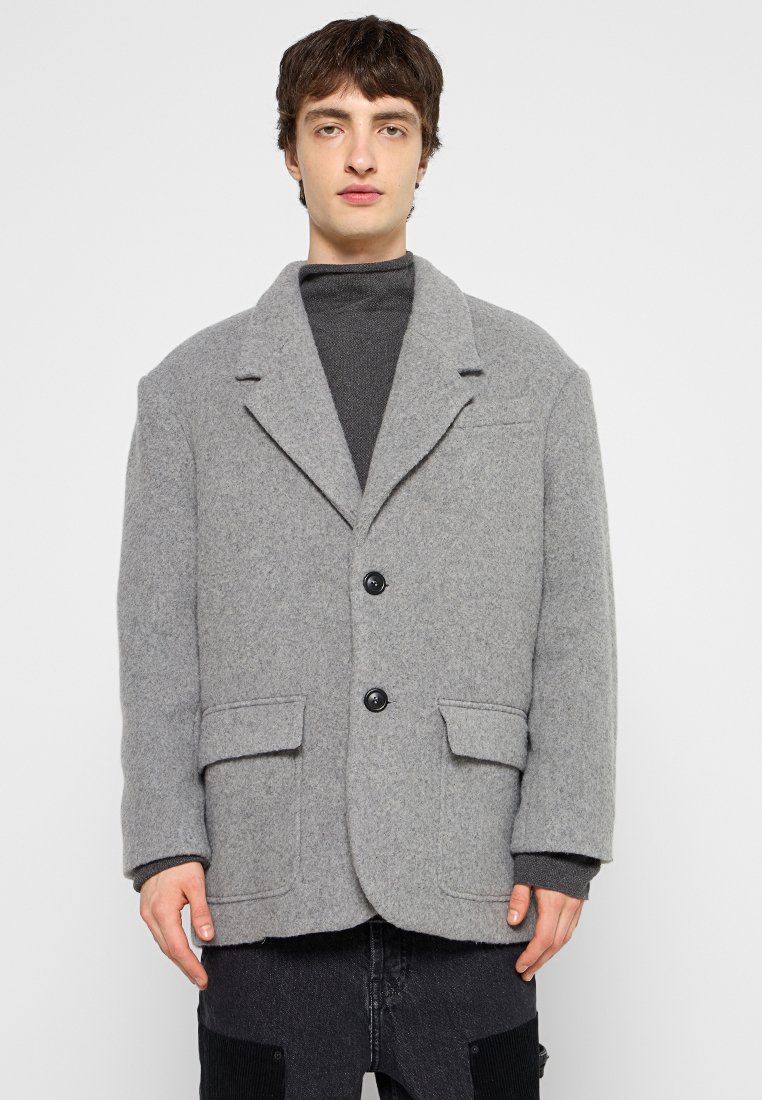 American vintage Blazer lichtgrijs