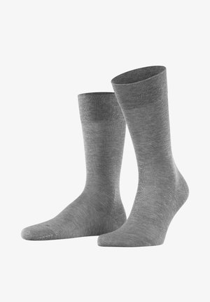 FALKE, Sensitive Malaga - Socken - steel mel