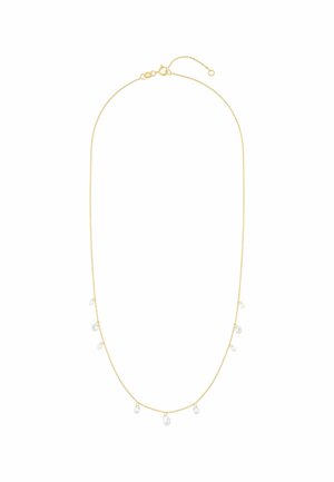 Halskæder - gelb gold-coloured