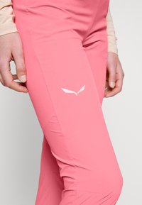 Salewa AGNER - Leggings - calypso coral