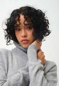 Authentic Cashmere DOLCE TURTLENECK  - Pullover - mottled cloud