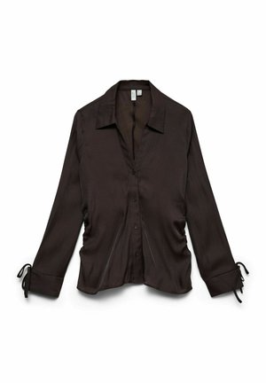 Vero Moda, SHIRT VMLOGALAN SHIRT - Chemisier - chocolate torte