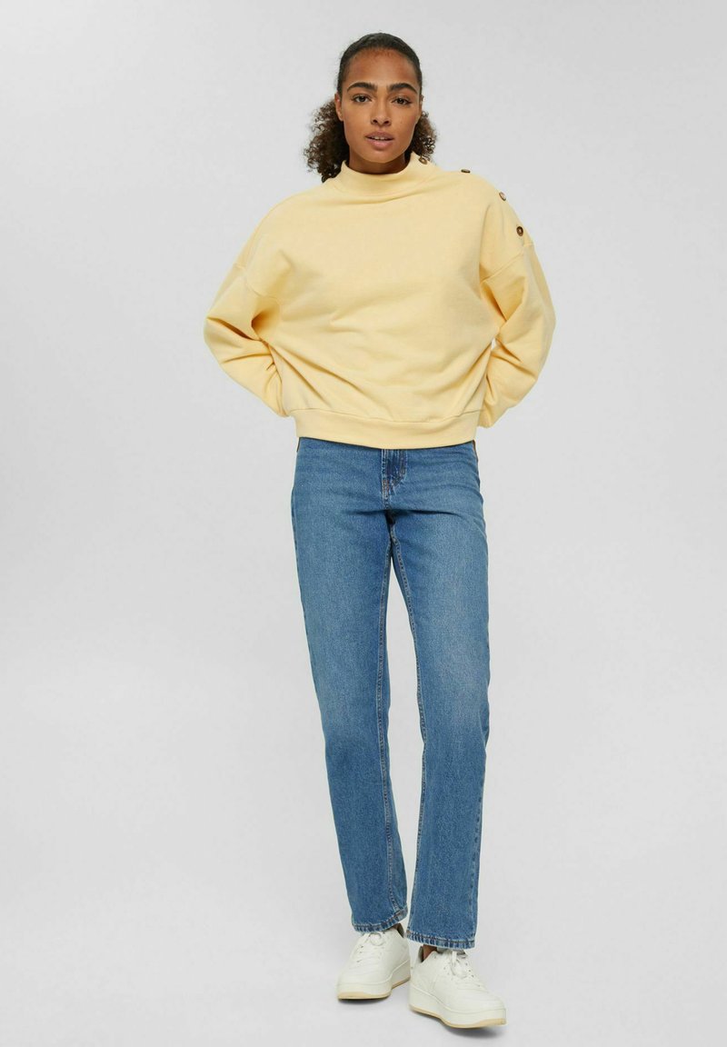 Damen Sweatshirts | Esprit Sweatshirt pastel yellow/gelb - EH43330 Damen Sweatshirts | Esprit Sweatshirt pastel yellow/gelb - EH43330