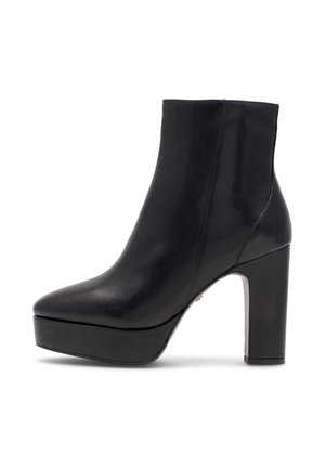 Gino Rossi, WITH A BLOCK HEEL - Stivaletti con tacco - black
