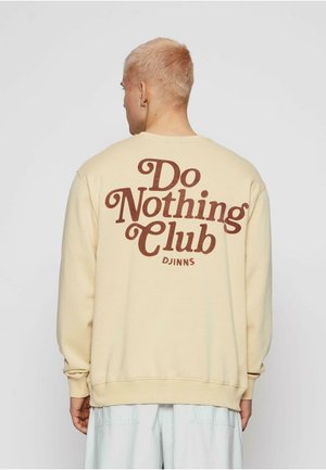 CREWNECK DNC - Sweatshirt - creme