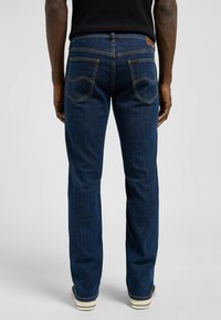 Lee DAREN  FLY - Jeans a sigaretta - dark ocean