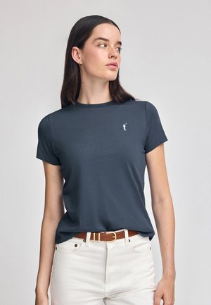 Polo Club SHORT SLEEVE REGULAR FIT RIGBY GO - T-shirt basique - denim blue