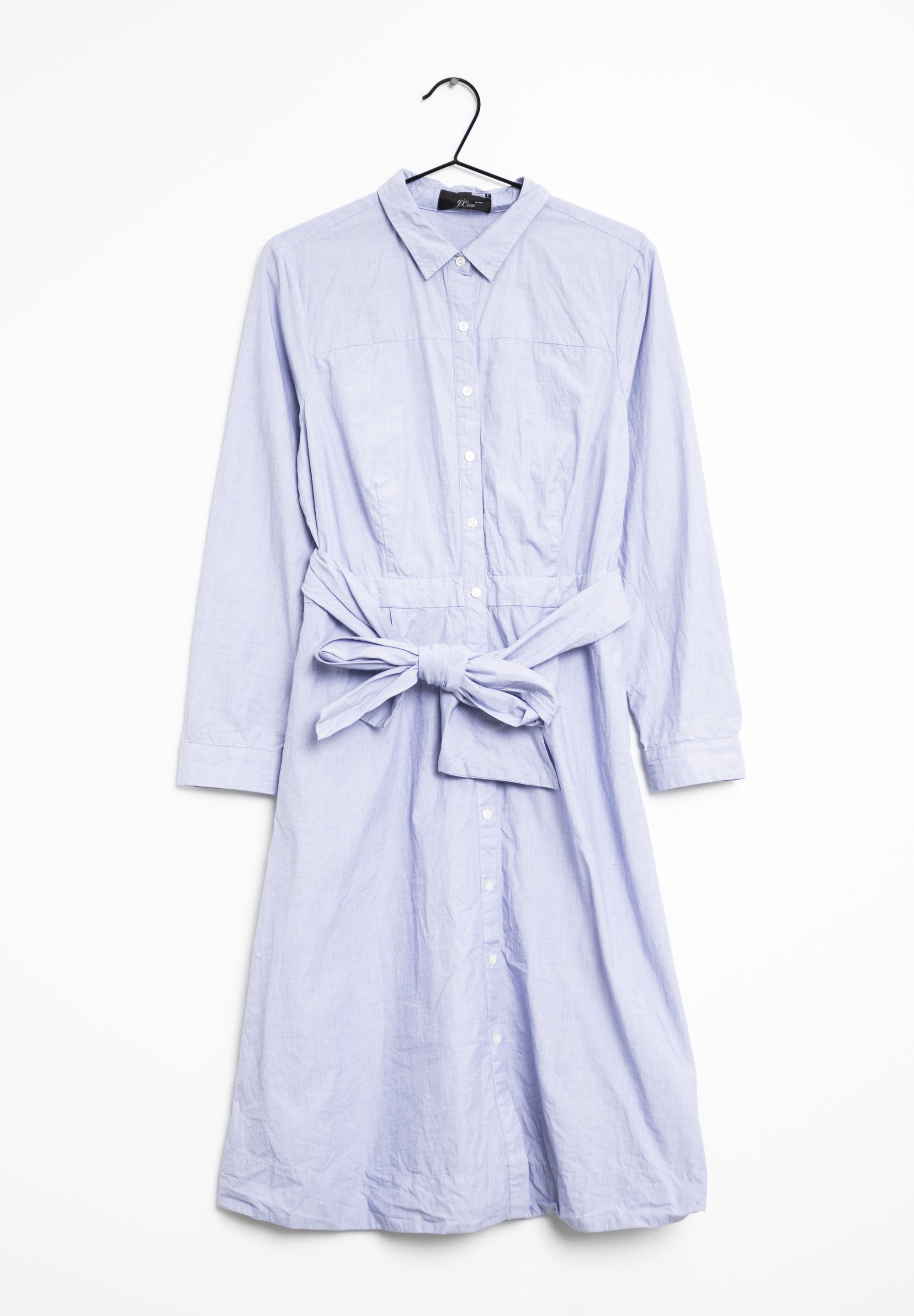 J.CREW Shirt dress - lilac - (Pre-owned) - Zalando.ie