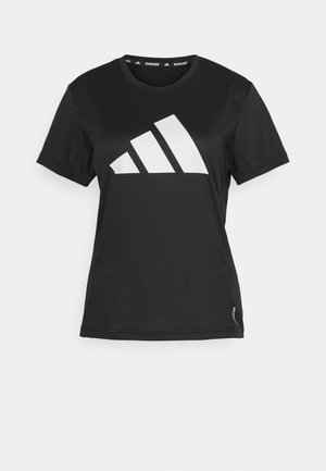 adidas Performance RUN IT TEE - Sport T-Shirt - black