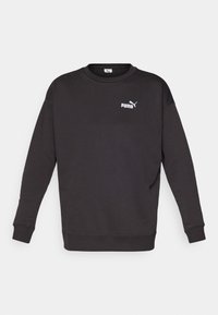 SMALL LOGO RELAXED CREW - Sweatshirt - black