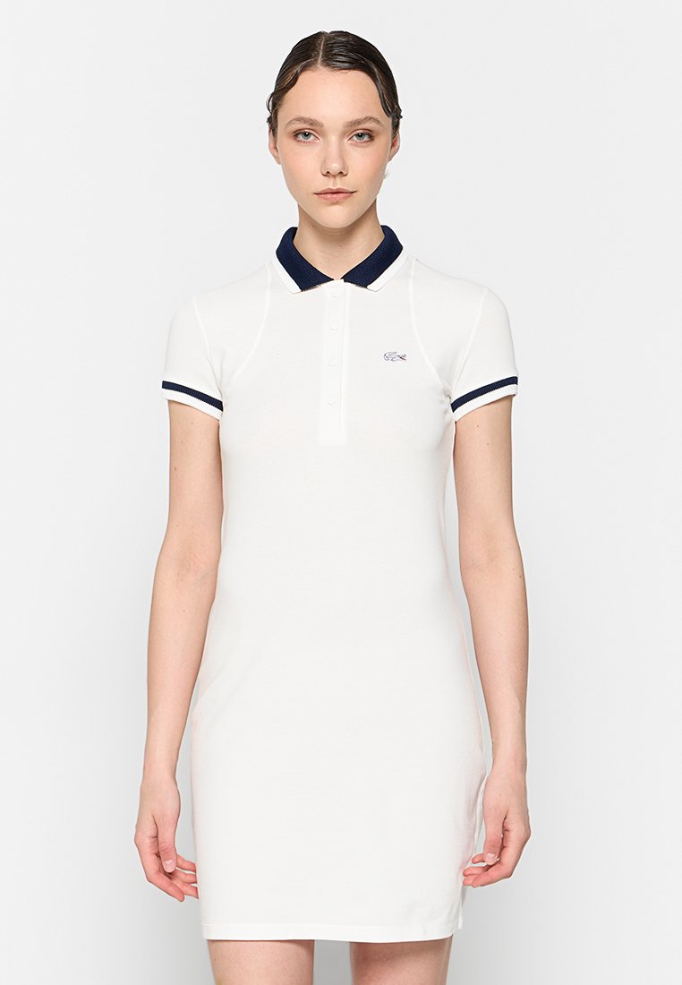 Lacoste Etui-jurk wit
