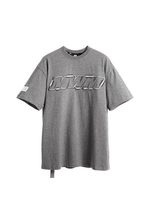 Camiseta estampada - grey