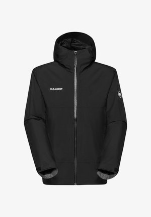 Mammut, TREELINE HS HOODED - Giacca hard shell - black