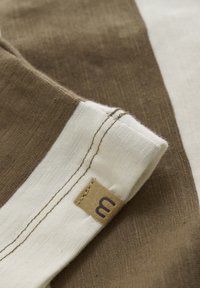 Minymo LONG SLEEVES - Langarmshirt - chocolate chip