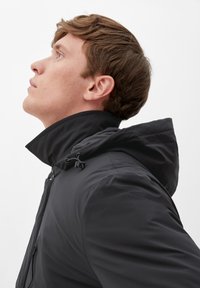 s.Oliver MANTEL MIT WETTERRESISTENTEN EIGENSCHAFTEN - Kurzmantel - black