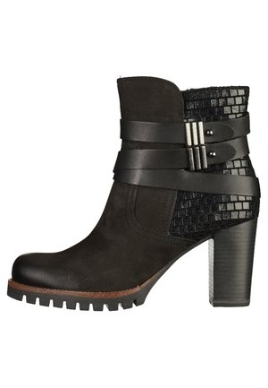 Stiefelette - black
