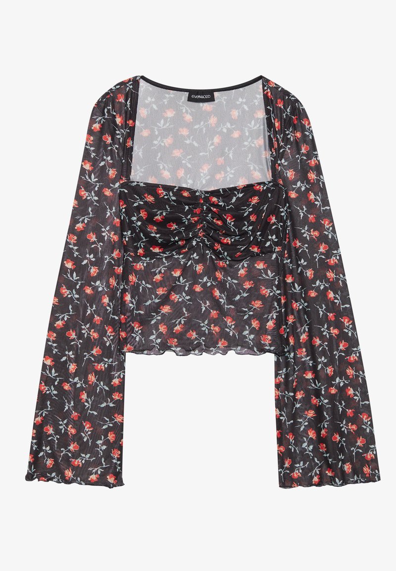 Even&Odd Longsleeve zwart