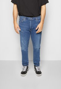 Levi's® Plus 512™ SLIM TAPER - Calças de ganga justas - corfu how blue