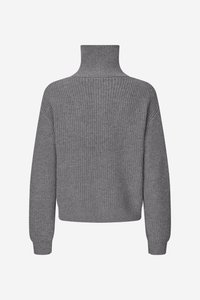 Envii WASHINGTON HALF ZIP - Pulóver - grey