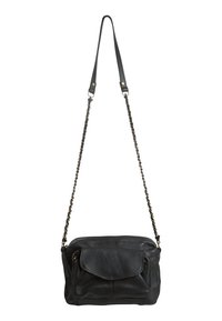 Pieces NAINA OVER NOOS - Sac bandoulière - black