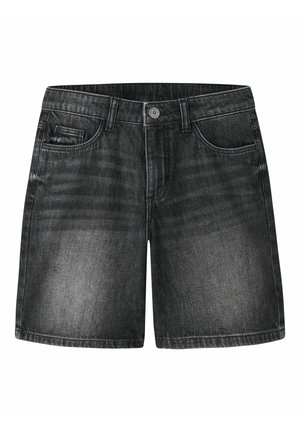 Short en jean - dark grey denim