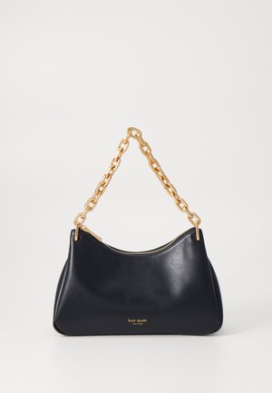 GRACE FINE GRAIN CHAIN  - Handbag - black