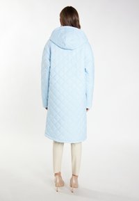 faina Vinterfrakke - light blue