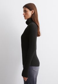 Marc O'Polo LONGSLEEVE TURTLE NECK - Maglione - black