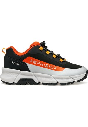 FLEXYPER - Sneakers basse - black/orange