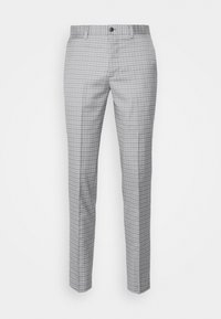 Jack & Jones PREMIUM JPRFRANCO CHECK - Öltöny - light grey melange