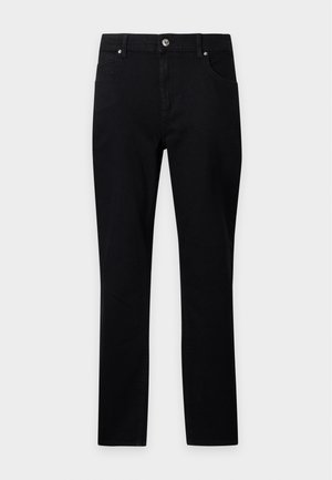 ONLY Carmakoma, CARWILLY BOX - Jeans Skinny Fit - black denim