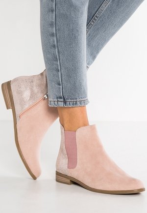 Tamaris Boots à talons - light pink