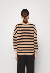 FTC Cashmere Stickad tröja - dark blue