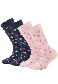 Ewers - 4ER-SET - Socks - tinte rosa Thumbnail Image 1
