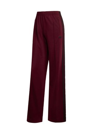 adidas Originals, FIREBIRD LOOSE - Pantaloni sportivi - maroon black