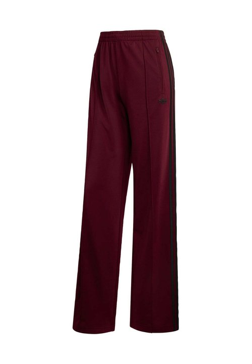 adidas FIREBIRD LOOSE - Pantalones deportivos - maroon black — foto 5