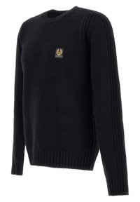 Belstaff WATCH CREWNECK JUMPER - Pulóver - black