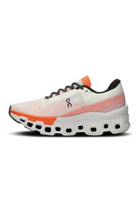 On CLOUDMONSTER 2 - Road running shoes - undyed   flame