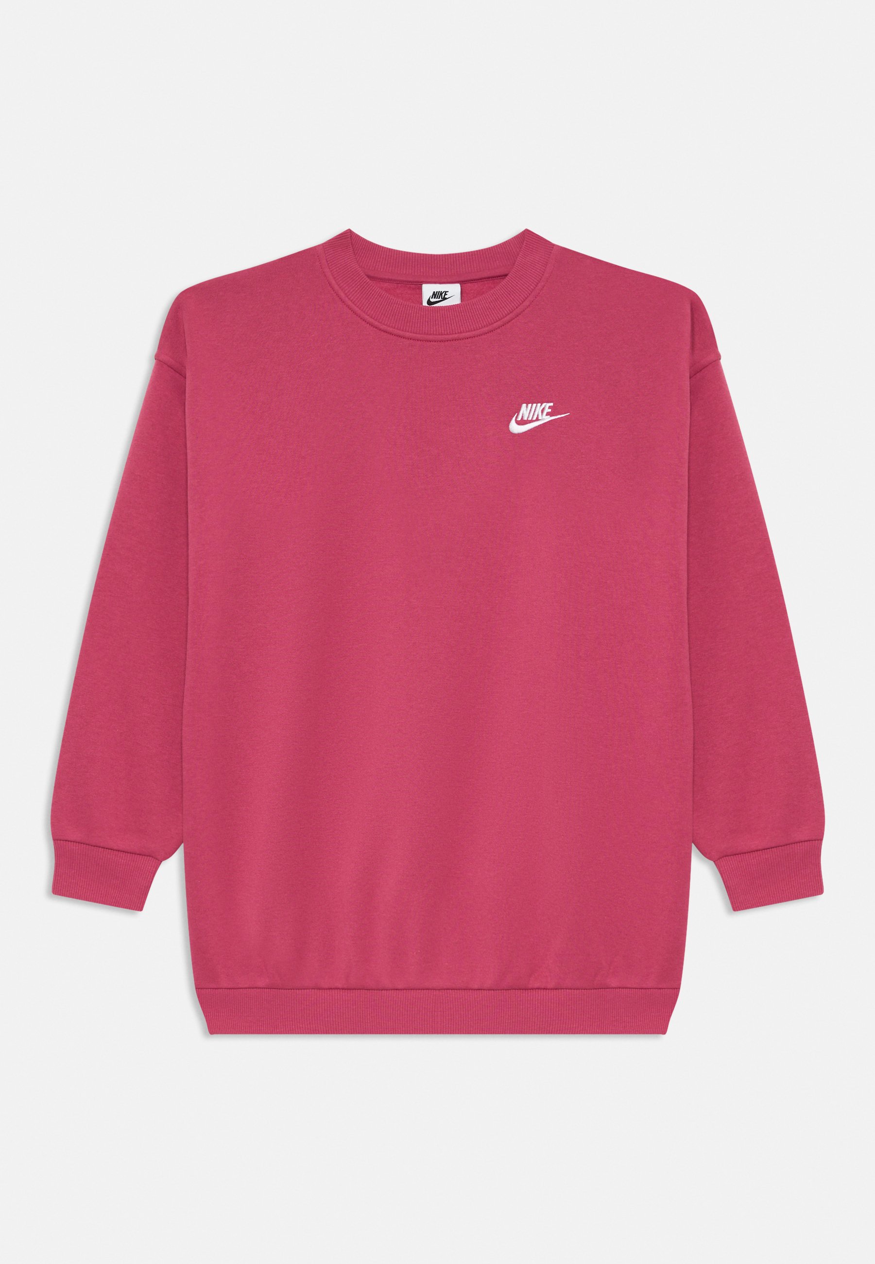 Nike Sportswear CLUB CREW Sweatshirt sweet beet/white/beere
