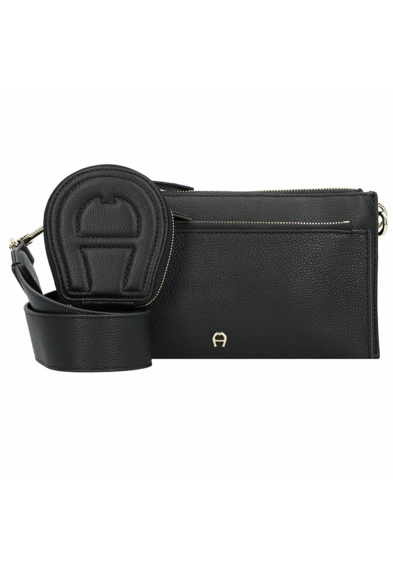 AIGNER - Schoudertas - black, Vergroten