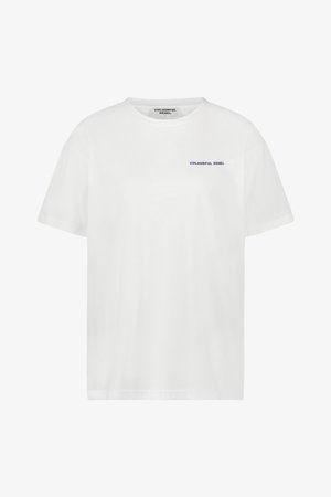 Colourful Rebel STATE CHAMP LOOSE FIT TEE - T-shirt print - standard white