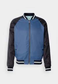 REVERSIBLE - Pilotska jakna - luna / green