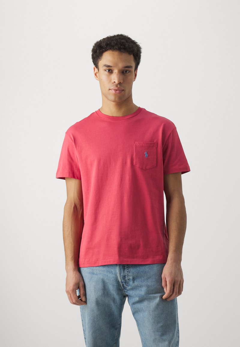 Polo Ralph Lauren SHORT SLEEVE - Jednoduché tričko - nantucket red