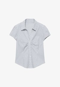 Sélectionné, mottled light blue