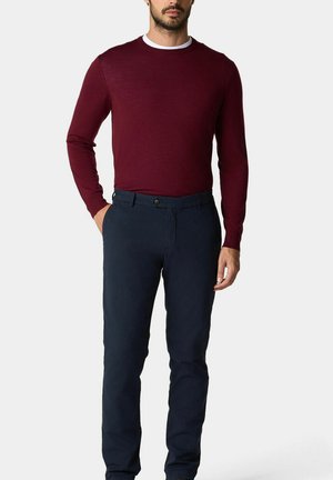 Stoffhose - navy