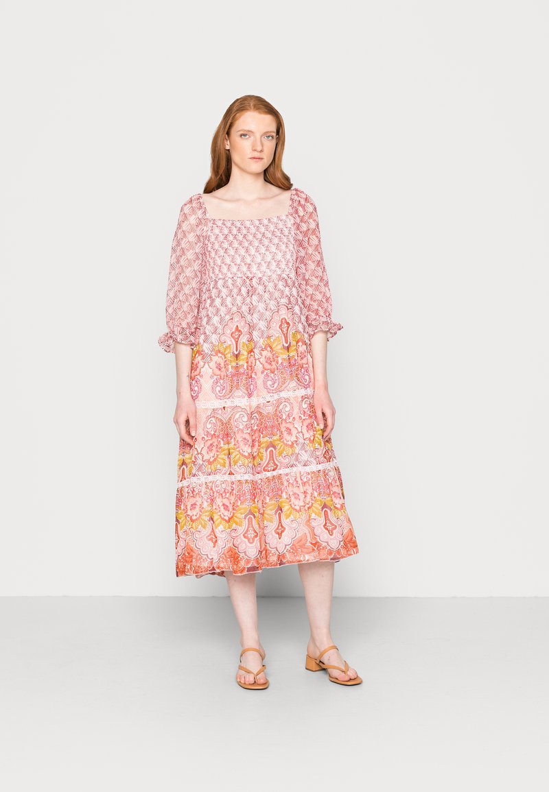 Damen Freizeitkleider | Derhy AELLA ROBE Freizeitkleid rose/nude/pink - HC47172 Damen Freizeitkleider | Derhy AELLA ROBE Freizeitkleid rose/nude/pink - HC47172