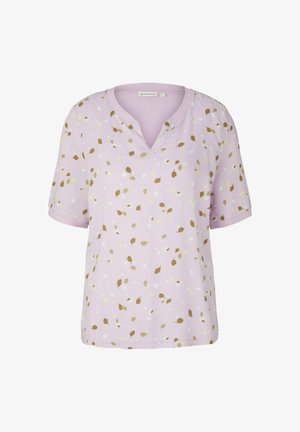 T-shirt con stampa - lilac small floral design