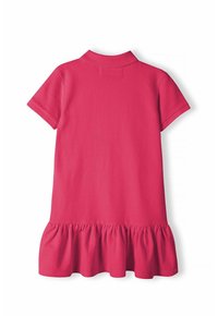 MINOTI SHORT SLEEVE WITH FRILLED - Kasdienė suknelė - pink