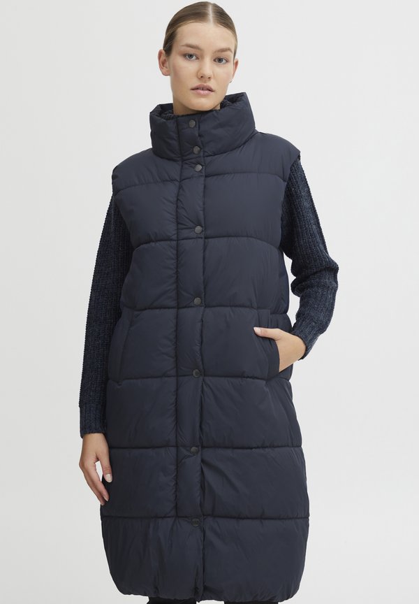 OXBODANI - Waistcoat - total eclipse