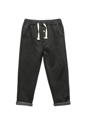 DRAWSTRING  - Housut - anthracite